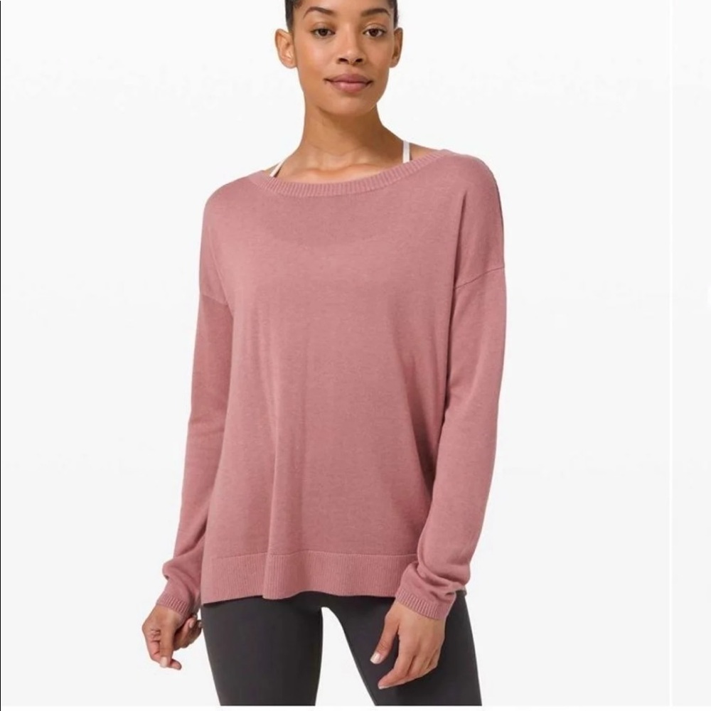 Lululemon well being sweater